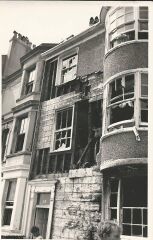 Damage caused by Milo's Explosion 1963